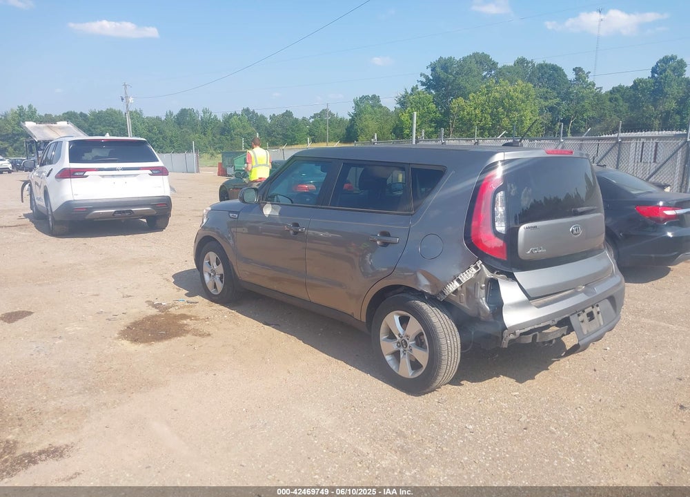 2017 KIA SOUL VIN: KNDJN2A29H7490989