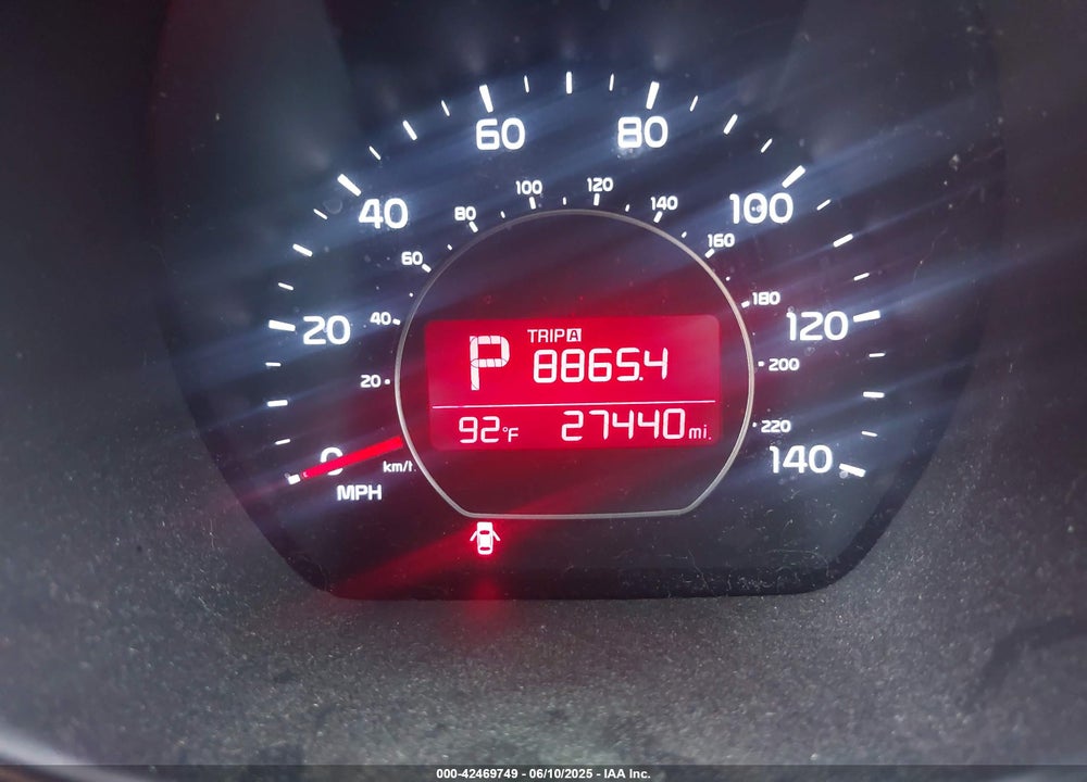 2017 KIA SOUL VIN: KNDJN2A29H7490989