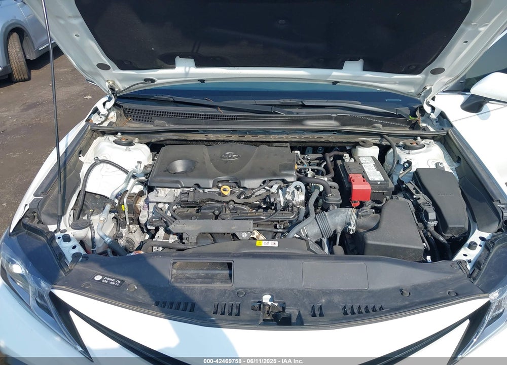 2022 TOYOTA CAMRY LE AWD VIN: 4T1R11BK0NU067461