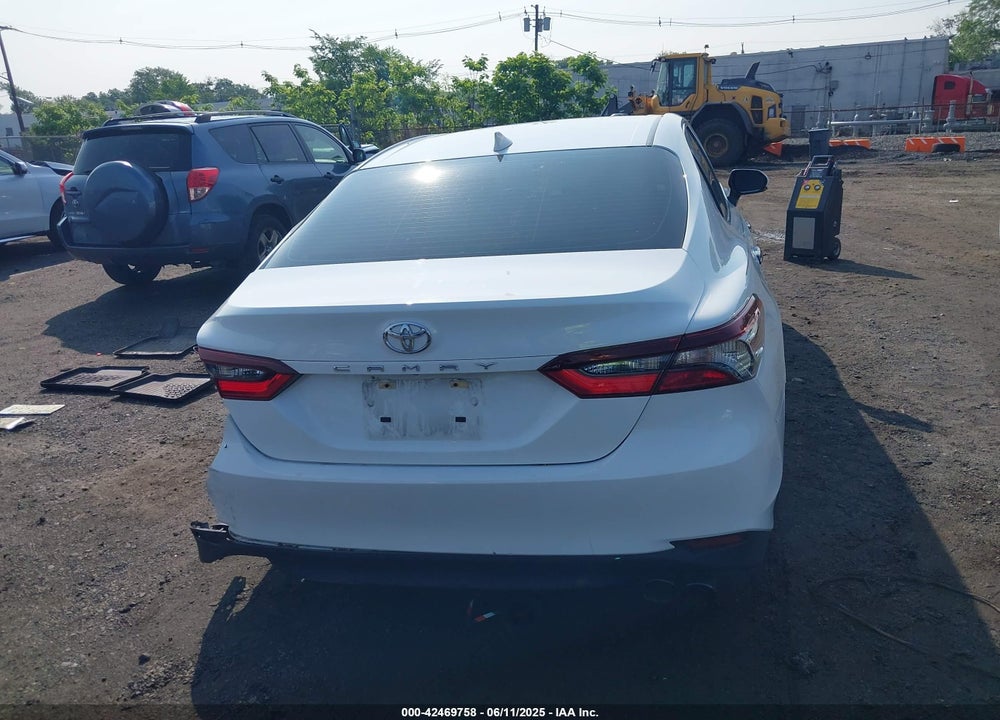 2022 TOYOTA CAMRY LE AWD VIN: 4T1R11BK0NU067461