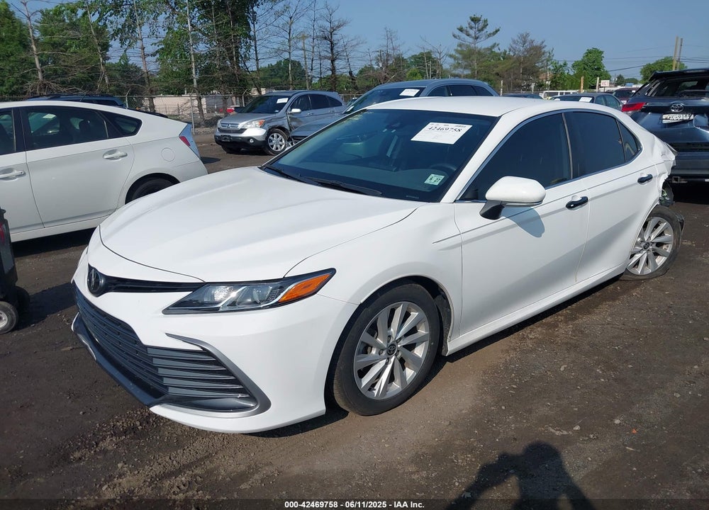 2022 TOYOTA CAMRY LE AWD VIN: 4T1R11BK0NU067461