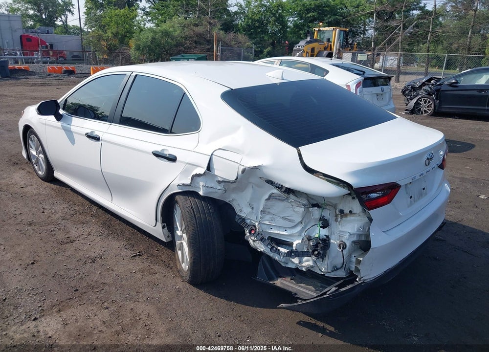 2022 TOYOTA CAMRY LE AWD VIN: 4T1R11BK0NU067461
