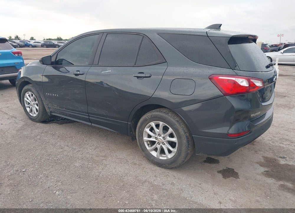 2020 CHEVROLET EQUINOX FWD LS VIN: 3GNAXHEV7LS587563