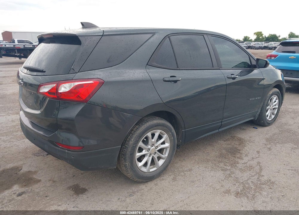2020 CHEVROLET EQUINOX FWD LS VIN: 3GNAXHEV7LS587563