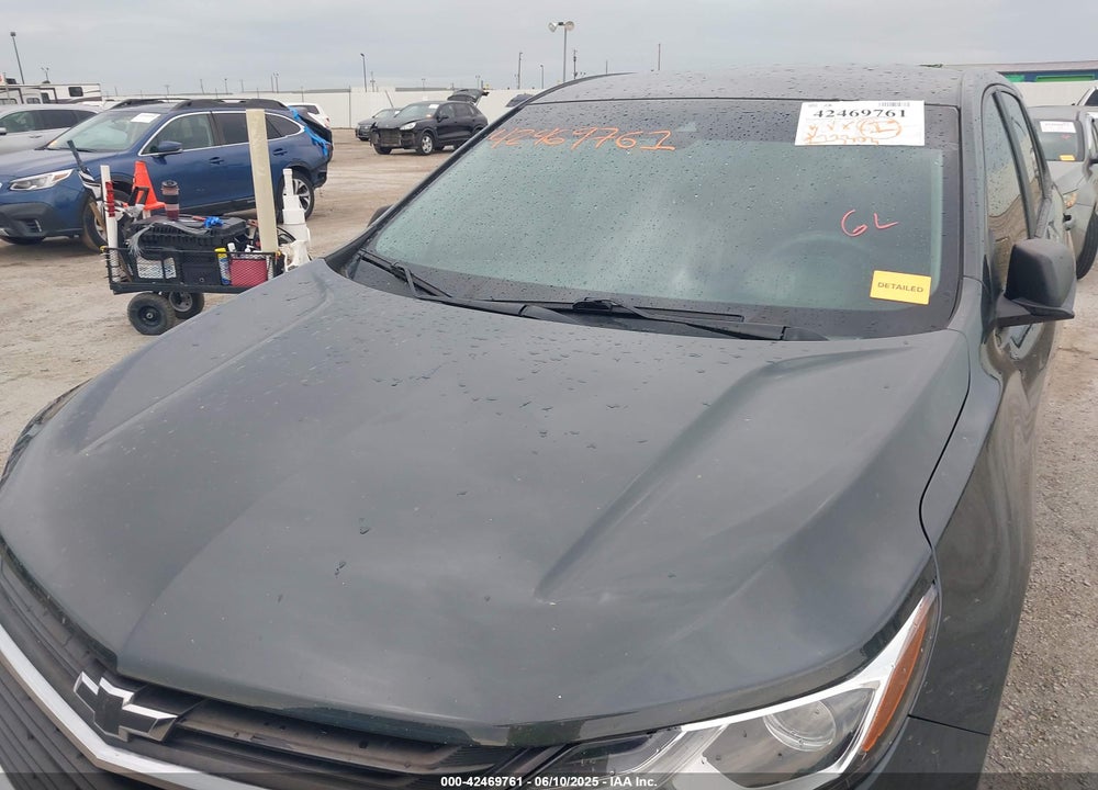 2020 CHEVROLET EQUINOX FWD LS VIN: 3GNAXHEV7LS587563