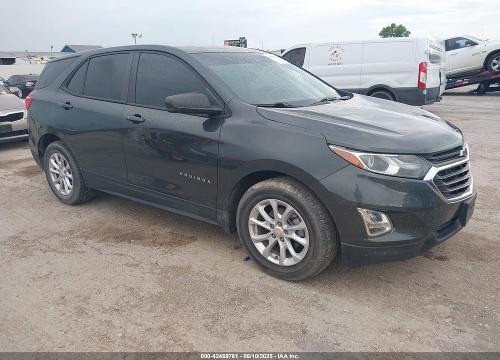 2020 CHEVROLET EQUINOX FWD LS VIN: 3GNAXHEV7LS587563
