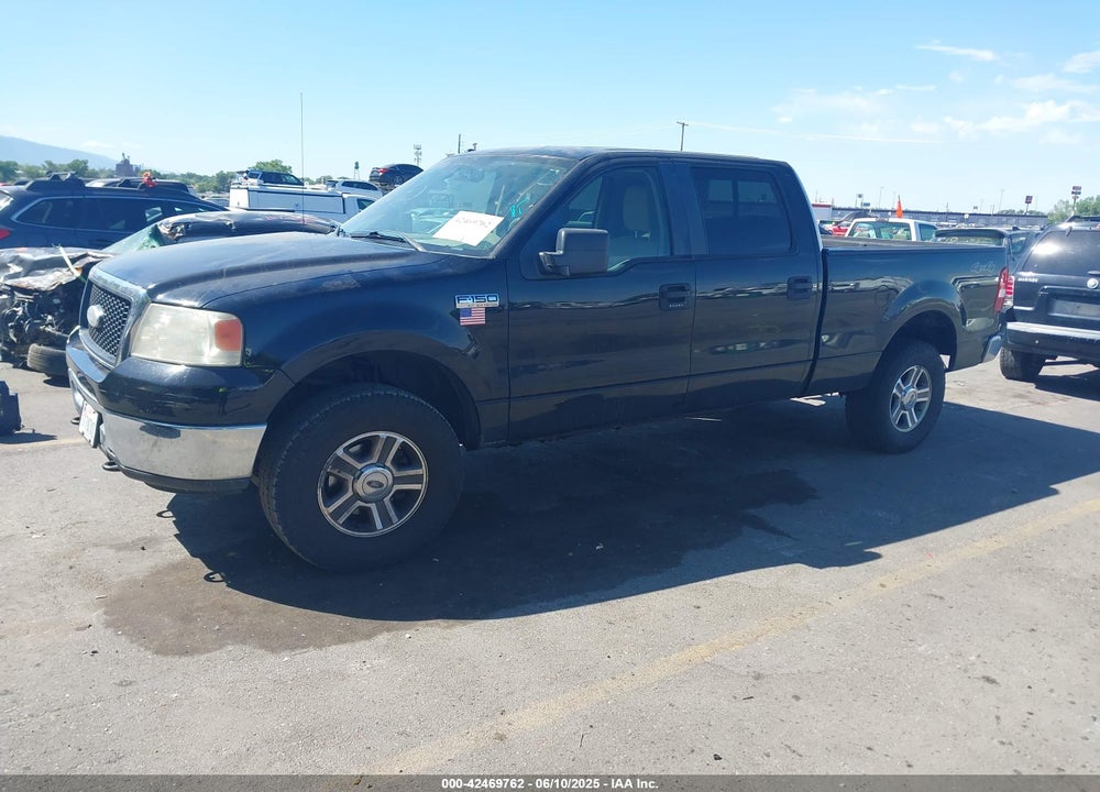 2007 FORD F-150 VIN: 1FTPW14V87KC58564