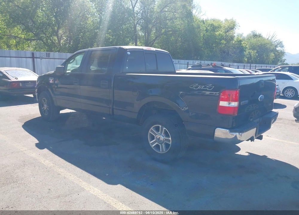 2007 FORD F-150 VIN: 1FTPW14V87KC58564