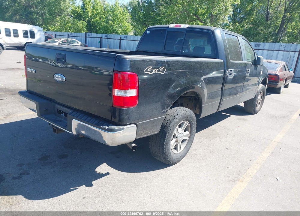 2007 FORD F-150 VIN: 1FTPW14V87KC58564