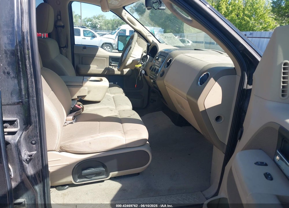 2007 FORD F-150 VIN: 1FTPW14V87KC58564