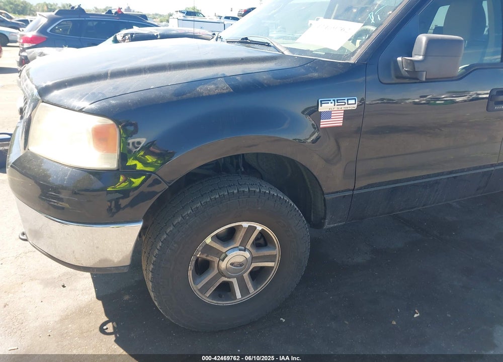 2007 FORD F-150 VIN: 1FTPW14V87KC58564