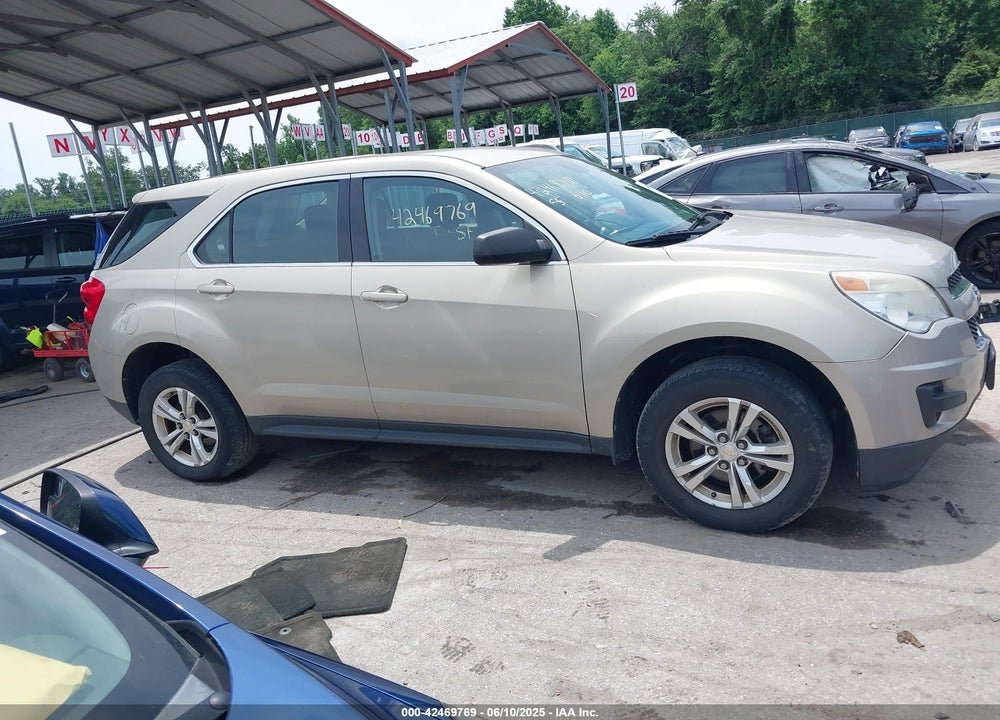 2012 CHEVROLET EQUINOX VIN: 2GNALBEK9C6313052