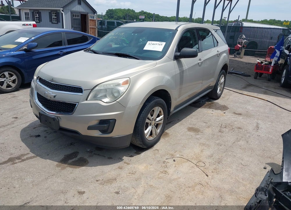 2012 CHEVROLET EQUINOX VIN: 2GNALBEK9C6313052