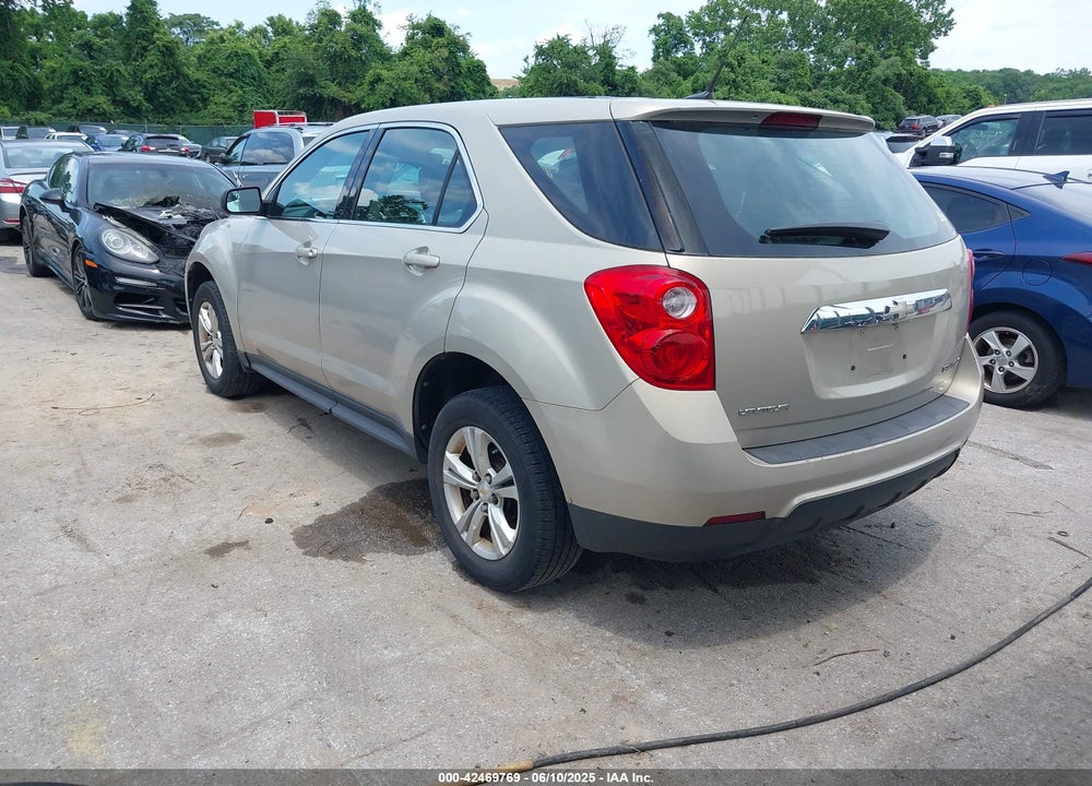 2012 CHEVROLET EQUINOX VIN: 2GNALBEK9C6313052