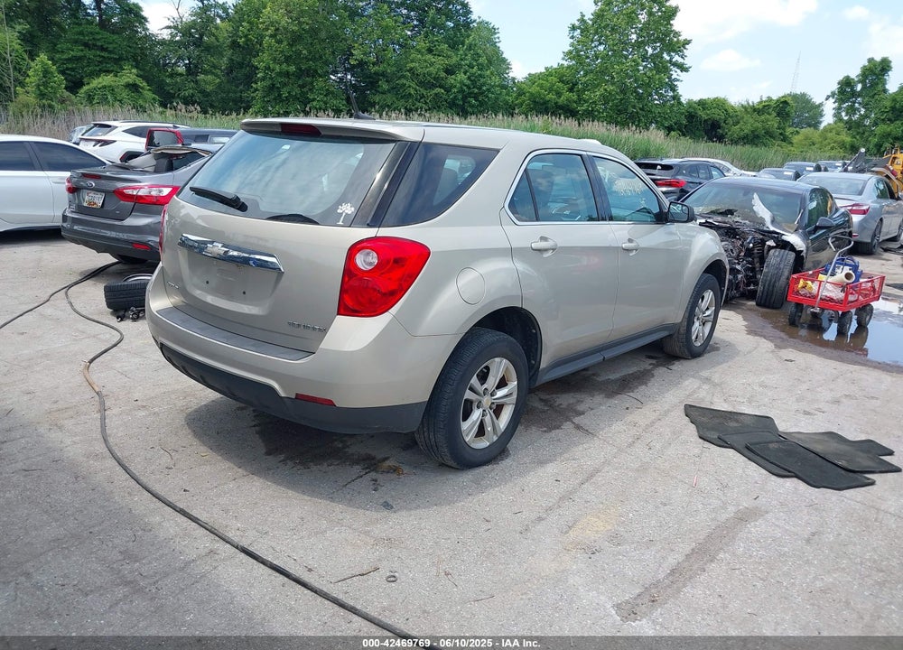 2012 CHEVROLET EQUINOX VIN: 2GNALBEK9C6313052