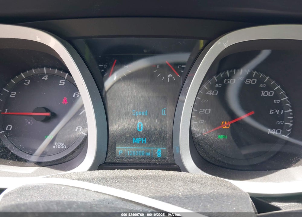 2012 CHEVROLET EQUINOX VIN: 2GNALBEK9C6313052