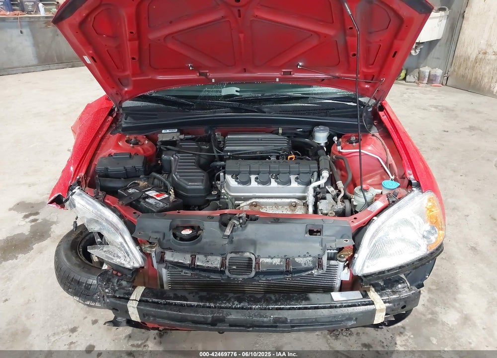 2003 HONDA CIVIC LX VIN: 1HGEM225X3L068955