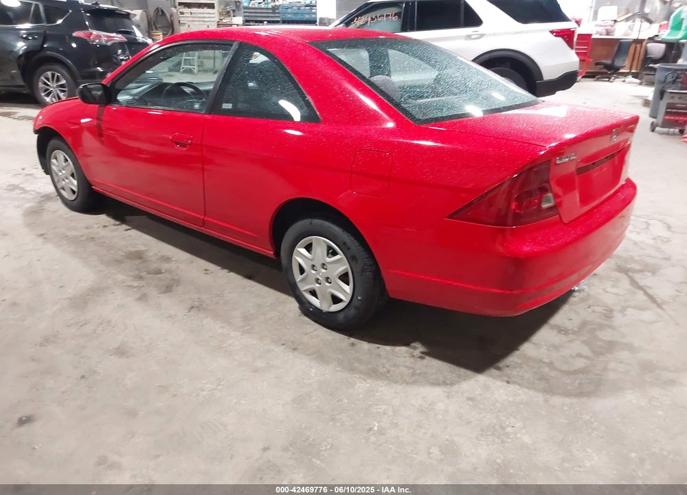 2003 HONDA CIVIC LX VIN: 1HGEM225X3L068955