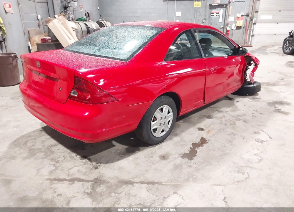 2003 HONDA CIVIC LX VIN: 1HGEM225X3L068955