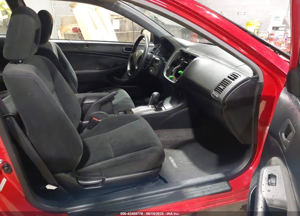 2003 HONDA CIVIC LX VIN: 1HGEM225X3L068955