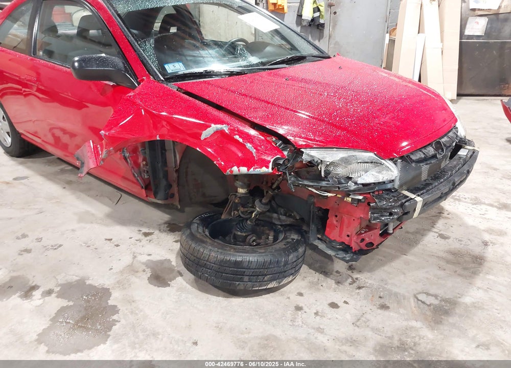 2003 HONDA CIVIC LX VIN: 1HGEM225X3L068955