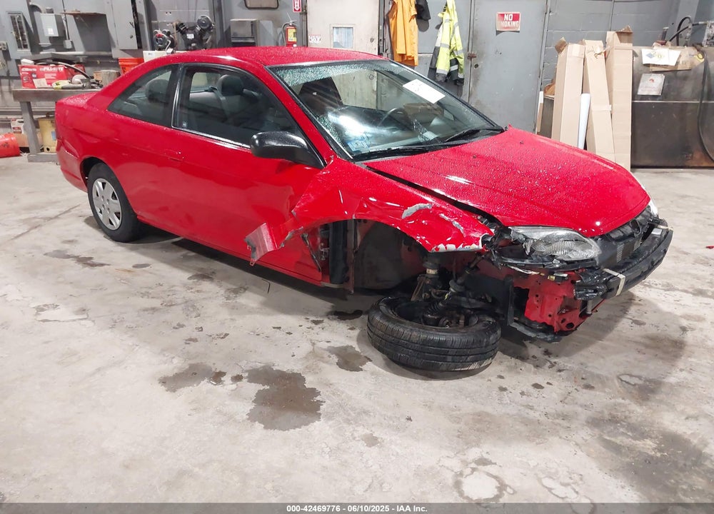 2003 HONDA CIVIC LX VIN: 1HGEM225X3L068955