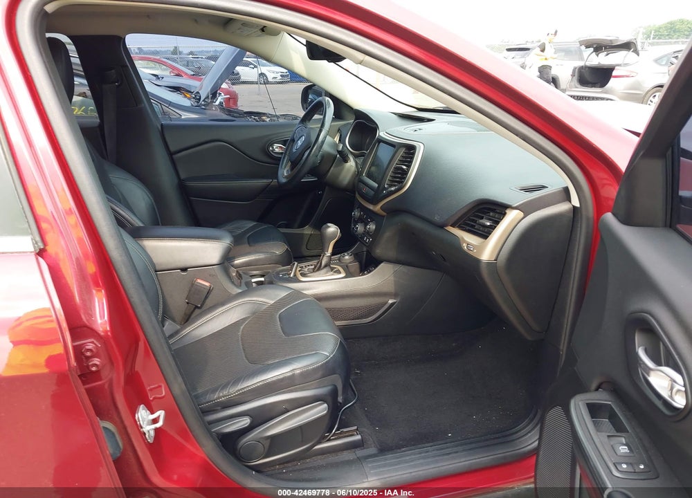 2014 JEEP CHEROKEE VIN: 1C4PJMDS6EW192429