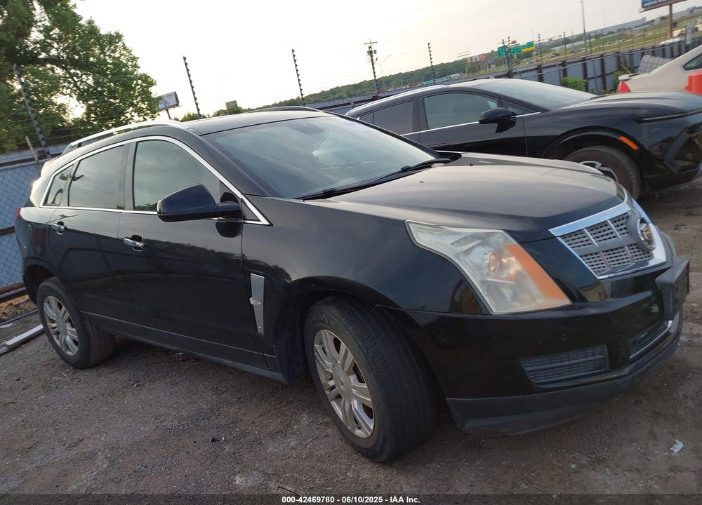 2010 CADILLAC SRX VIN: 3GYFNAEY6AS642694