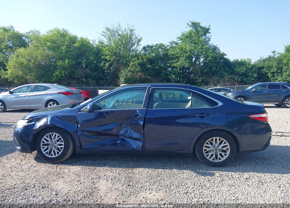2017 TOYOTA CAMRY VIN: 4T1BF1FKXHU662450