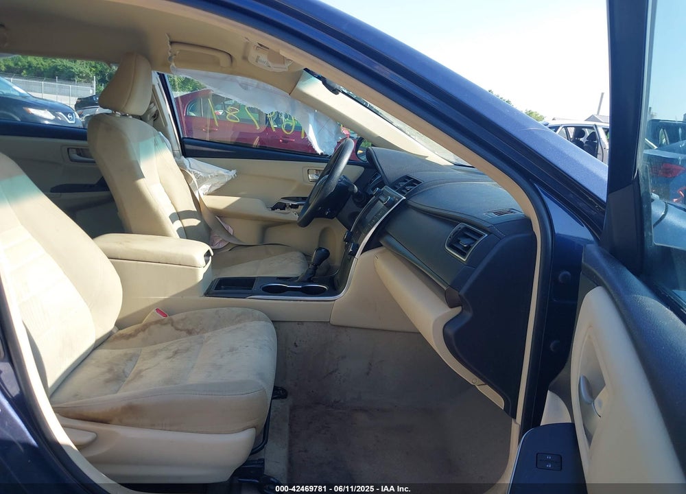 2017 TOYOTA CAMRY VIN: 4T1BF1FKXHU662450
