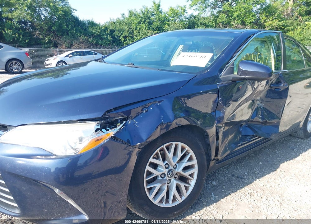 2017 TOYOTA CAMRY VIN: 4T1BF1FKXHU662450