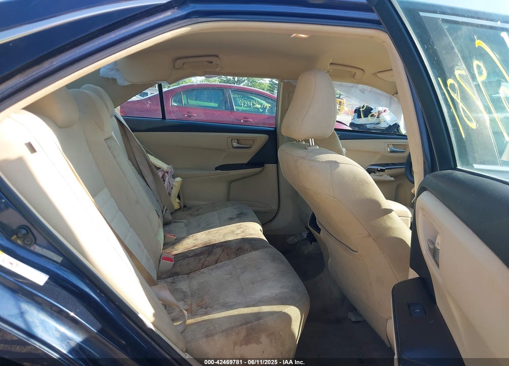 2017 TOYOTA CAMRY VIN: 4T1BF1FKXHU662450
