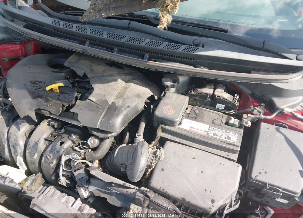 2015 KIA FORTE VIN: KNAFX4A66F5355649