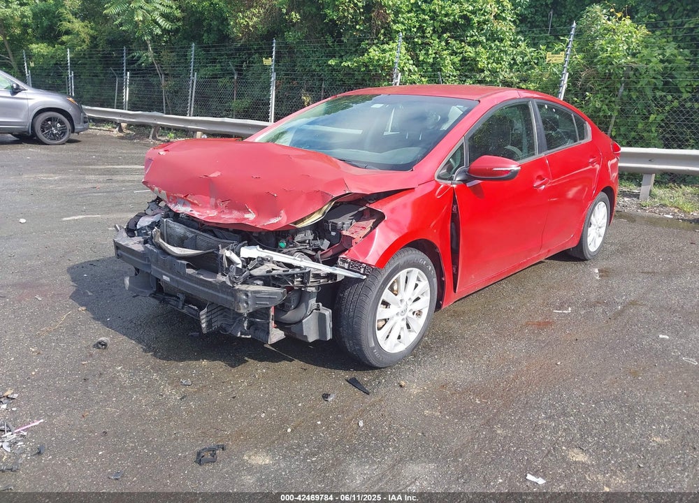 2015 KIA FORTE VIN: KNAFX4A66F5355649