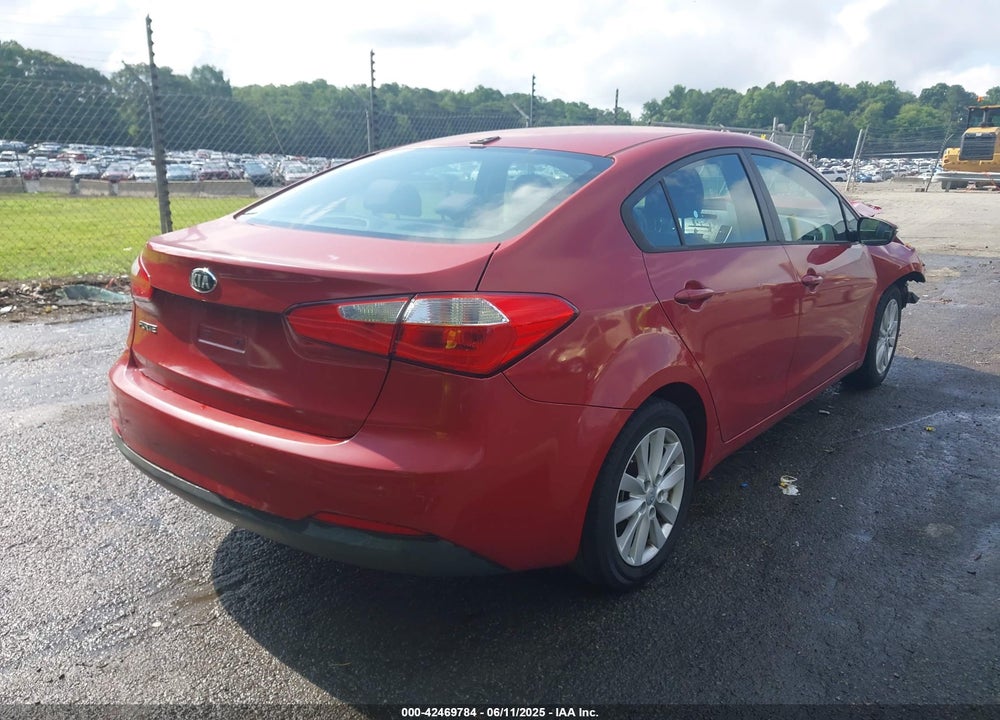 2015 KIA FORTE VIN: KNAFX4A66F5355649