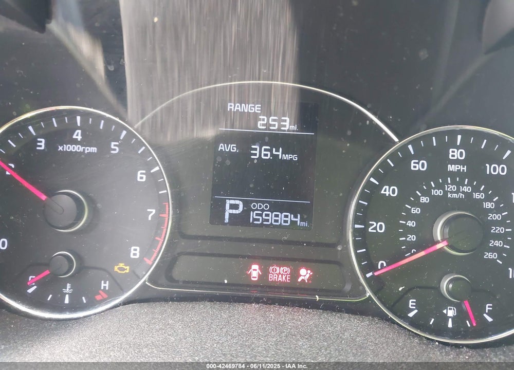 2015 KIA FORTE VIN: KNAFX4A66F5355649