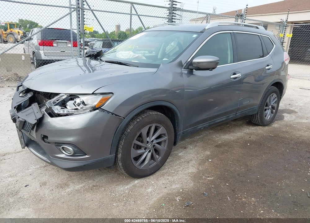 2016 NISSAN ROGUE VIN: 5N1AT2MV4GC863577