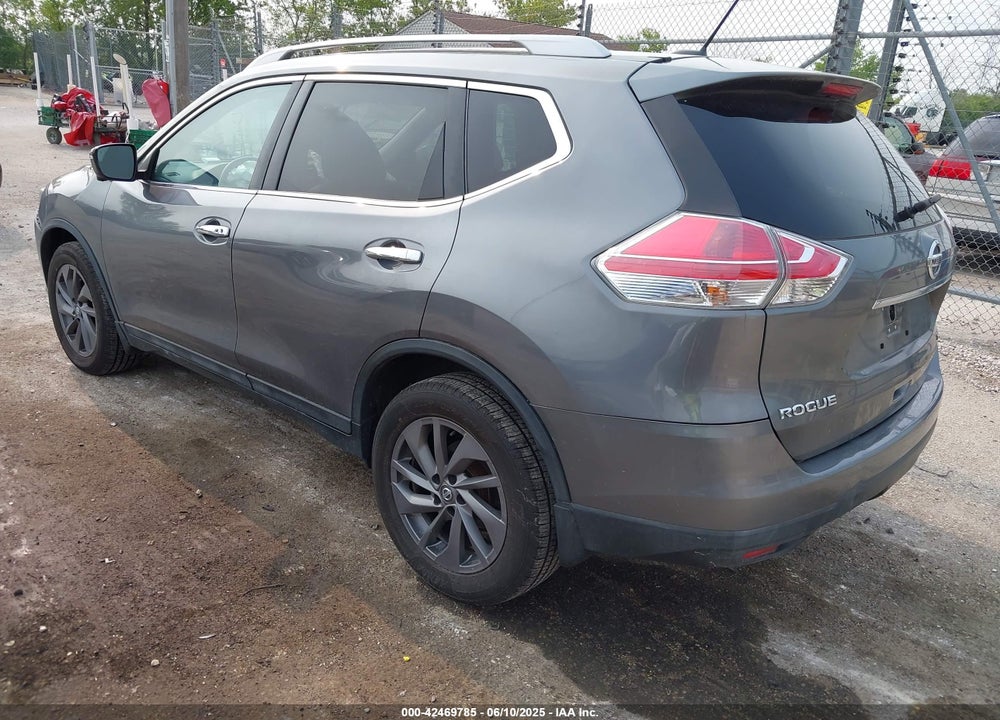 2016 NISSAN ROGUE VIN: 5N1AT2MV4GC863577