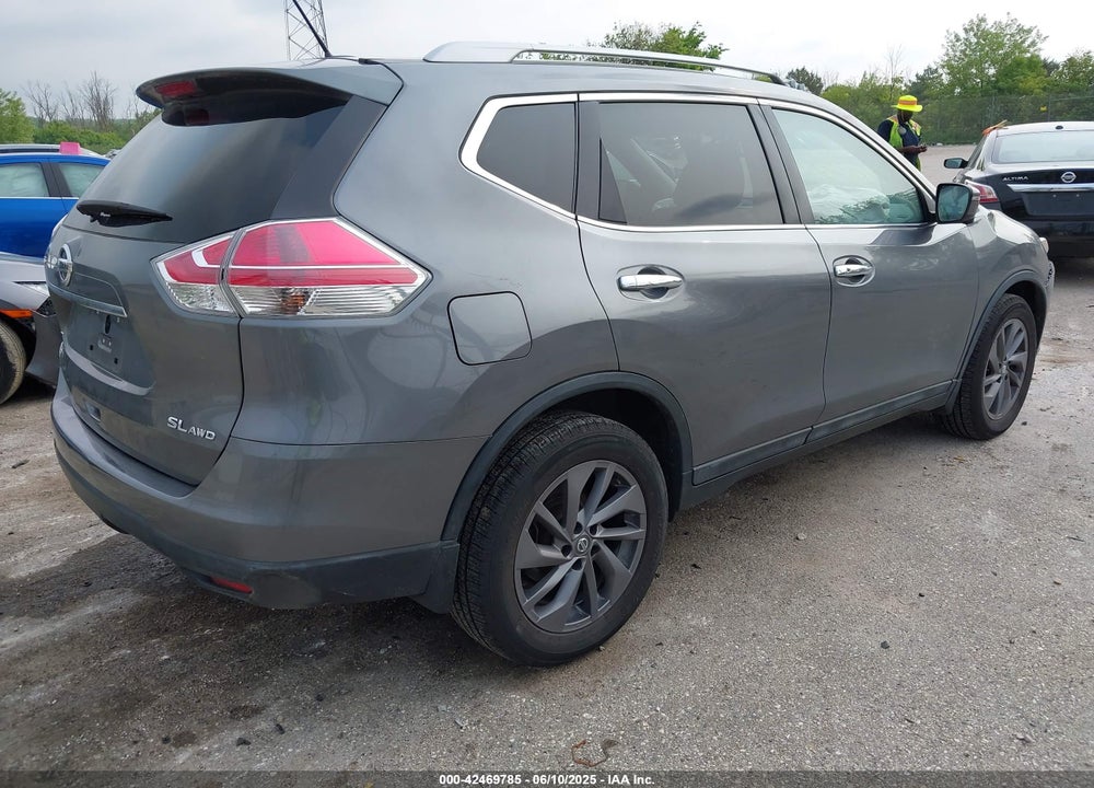 2016 NISSAN ROGUE VIN: 5N1AT2MV4GC863577
