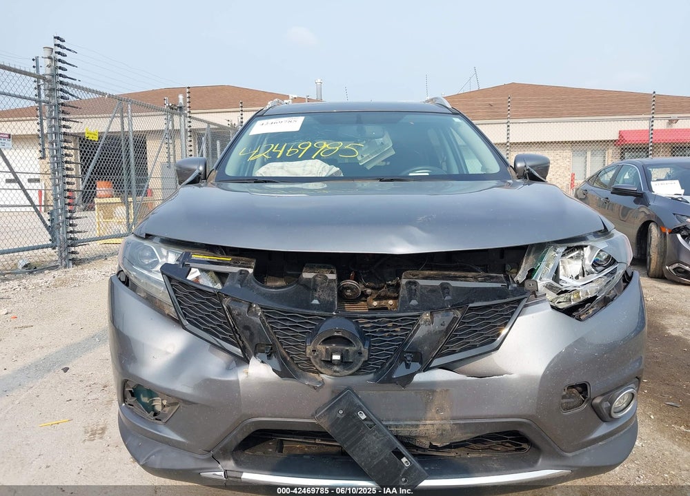 2016 NISSAN ROGUE VIN: 5N1AT2MV4GC863577