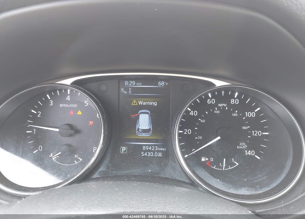 2016 NISSAN ROGUE VIN: 5N1AT2MV4GC863577