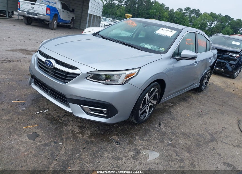 2021 SUBARU LEGACY VIN: 4S3BWAN66M3005203
