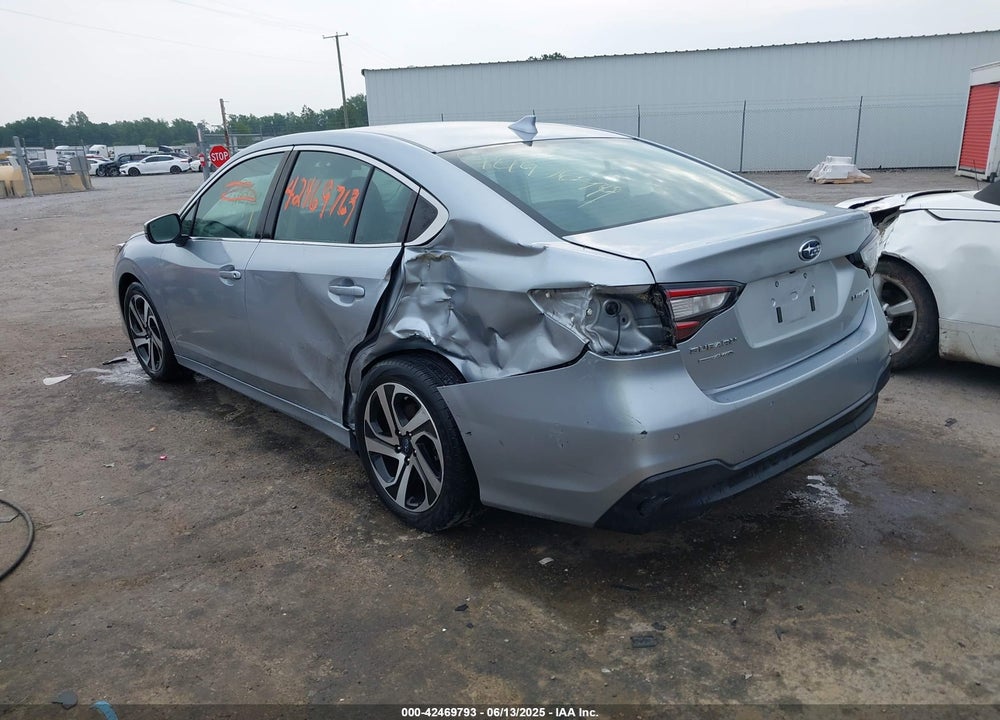 2021 SUBARU LEGACY VIN: 4S3BWAN66M3005203