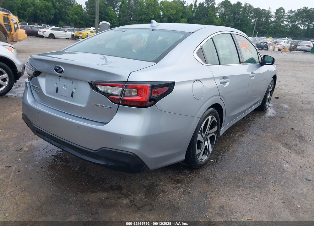 2021 SUBARU LEGACY VIN: 4S3BWAN66M3005203