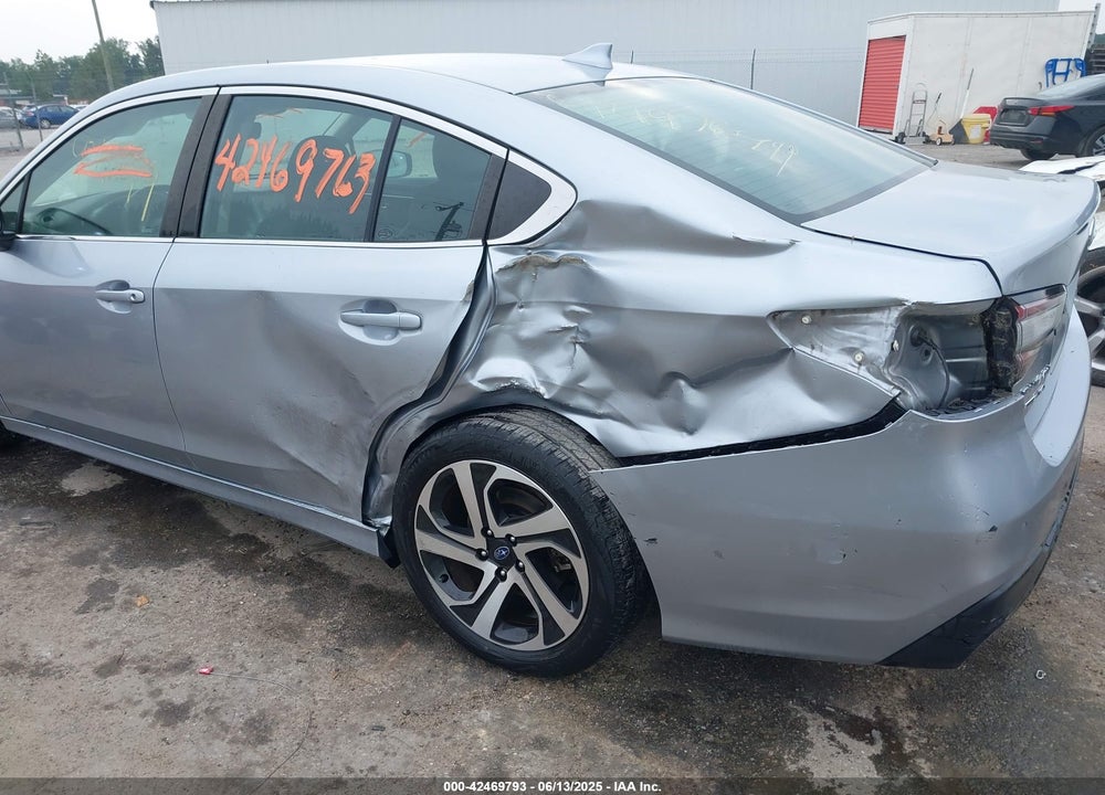 2021 SUBARU LEGACY VIN: 4S3BWAN66M3005203