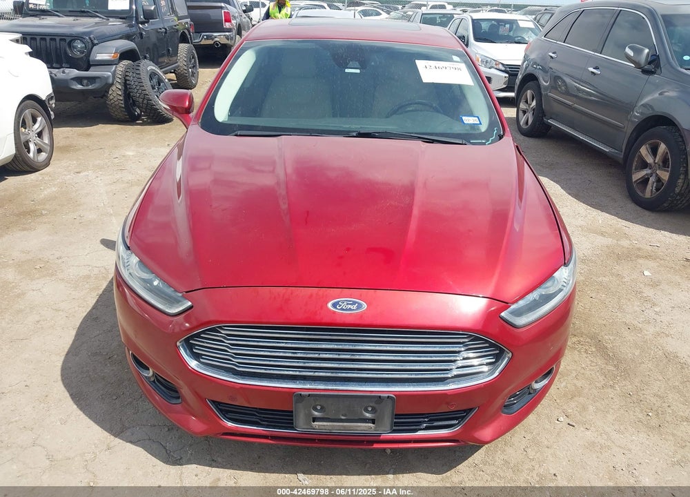 2015 FORD FUSION HYBRID VIN: 3FA6P0RU5FR150888
