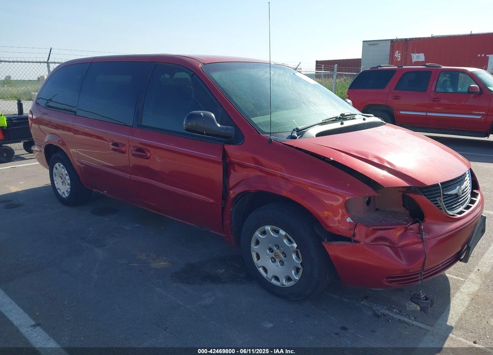2002 CHRYSLER TOWN & COUNTRY EL VIN: 2C4GP34342R656792