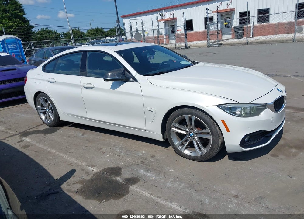 2018 BMW 430I GRAN COUPE VIN: WBA4J1C56JBM10509