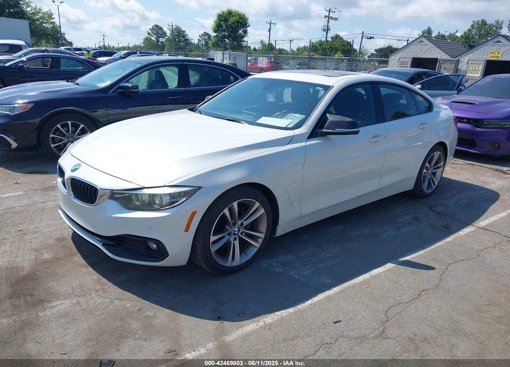 2018 BMW 430I GRAN COUPE VIN: WBA4J1C56JBM10509