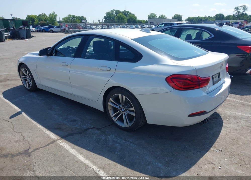 2018 BMW 430I GRAN COUPE VIN: WBA4J1C56JBM10509